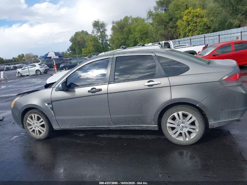 2009 Ford Focus Sel VIN: 1FAHP37N49W125553 Lot: 43372060