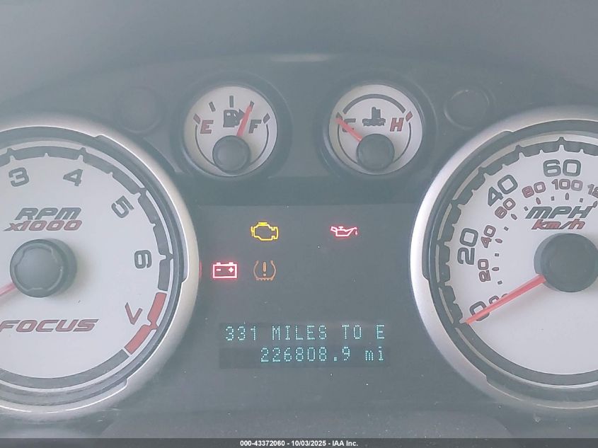 2009 Ford Focus Sel VIN: 1FAHP37N49W125553 Lot: 43372060