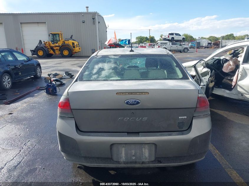 2009 Ford Focus Sel VIN: 1FAHP37N49W125553 Lot: 43372060
