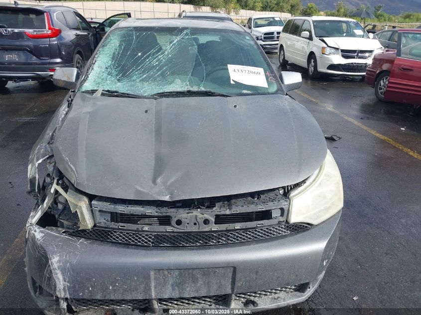 2009 Ford Focus Sel VIN: 1FAHP37N49W125553 Lot: 43372060