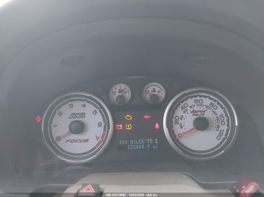 2009 Ford Focus Sel VIN: 1FAHP37N49W125553 Lot: 43372060