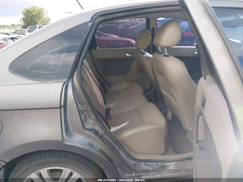 2009 Ford Focus Sel VIN: 1FAHP37N49W125553 Lot: 43372060