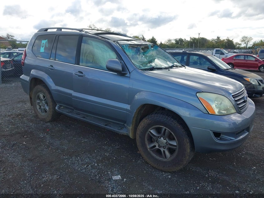 LEXUS GX 470 2006. Lot# 43372066. VIN JTJBT20X560105793. Photo 1
