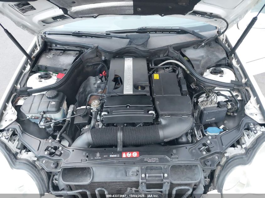 2005 Mercedes-Benz C 230 Kompressor Sport VIN: WDBRF40J55F621937 Lot: 43372067