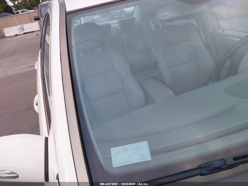 2005 Mercedes-Benz C 230 Kompressor Sport VIN: WDBRF40J55F621937 Lot: 43372067