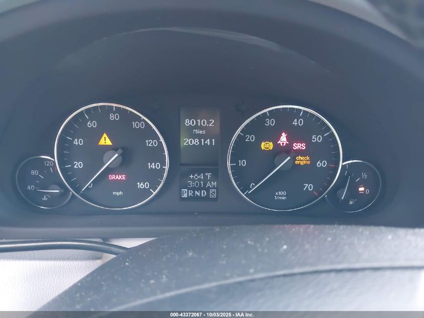 2005 Mercedes-Benz C 230 Kompressor Sport VIN: WDBRF40J55F621937 Lot: 43372067