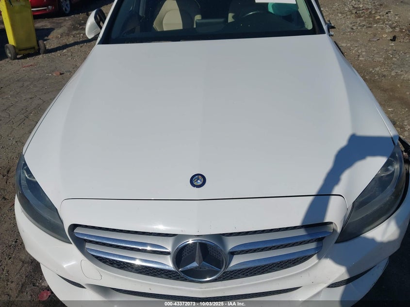 2016 MERCEDES-BENZ C 300 55SWF4JB0GU103378
