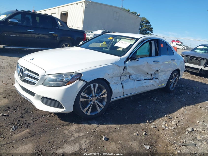 2016 MERCEDES-BENZ C 300 55SWF4JB0GU103378