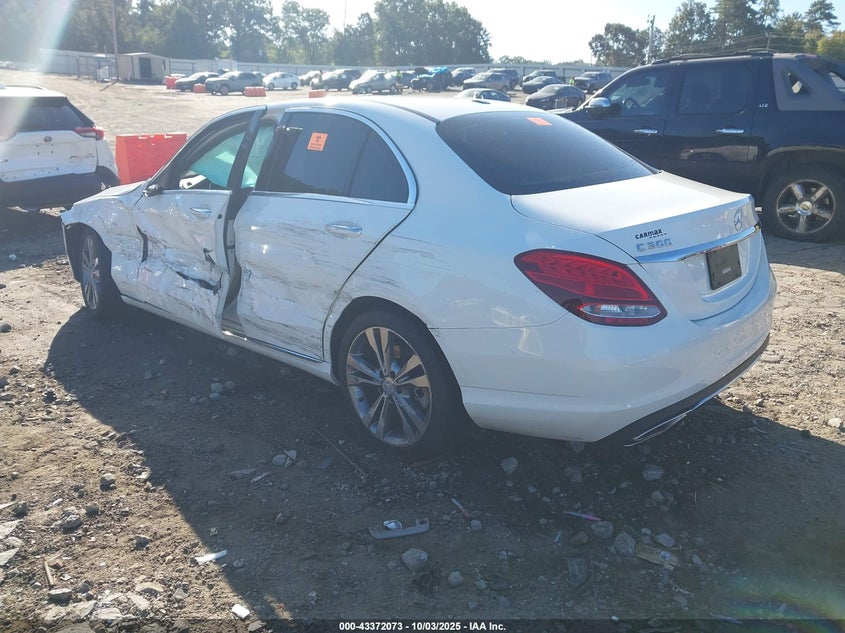 2016 MERCEDES-BENZ C 300 55SWF4JB0GU103378