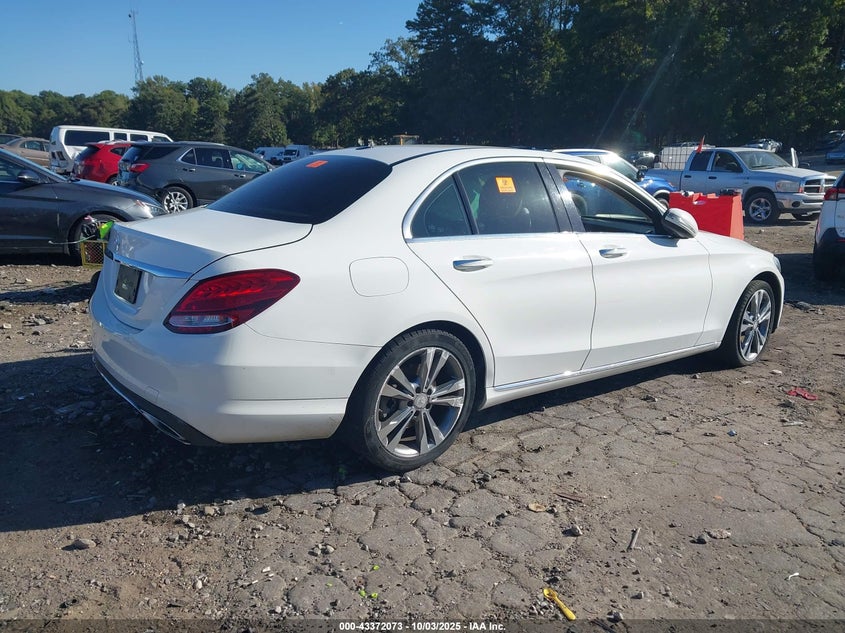 2016 MERCEDES-BENZ C 300 55SWF4JB0GU103378