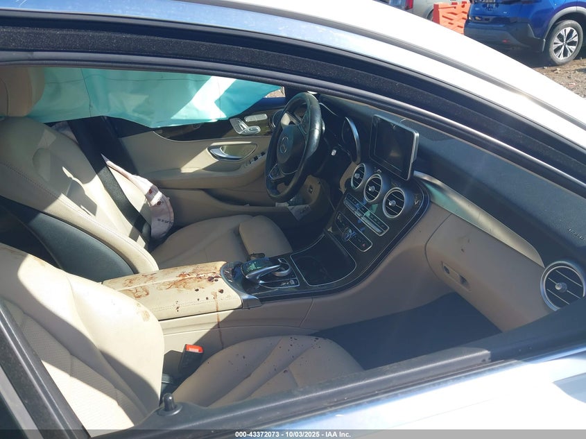 2016 MERCEDES-BENZ C 300 55SWF4JB0GU103378