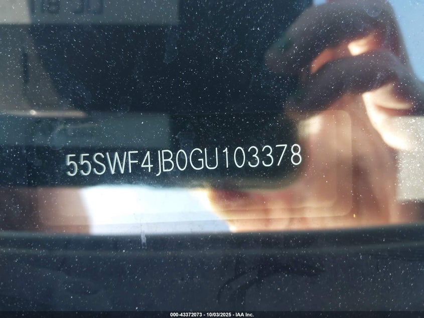 2016 MERCEDES-BENZ C 300 55SWF4JB0GU103378