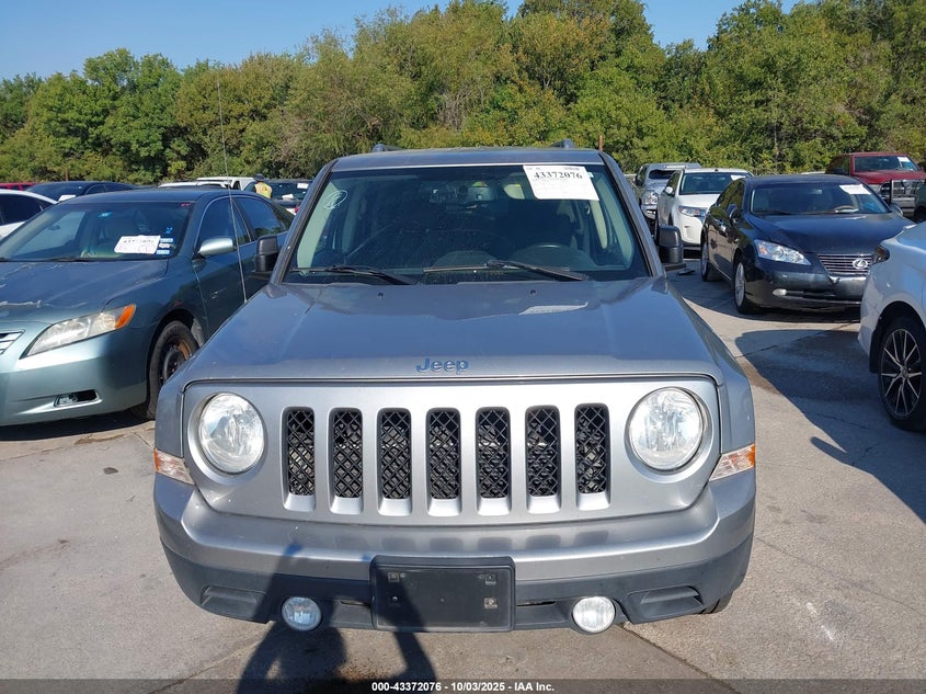 2017 Jeep Patriot Latitude 4X4 VIN: 1C4NJRFB1HD142118 Lot: 43372076