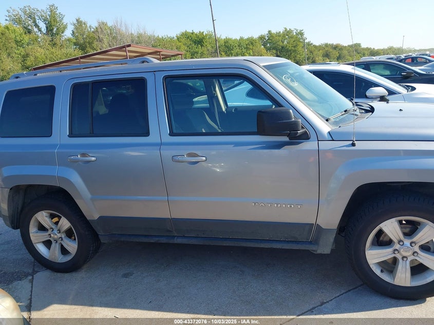 2017 Jeep Patriot Latitude 4X4 VIN: 1C4NJRFB1HD142118 Lot: 43372076