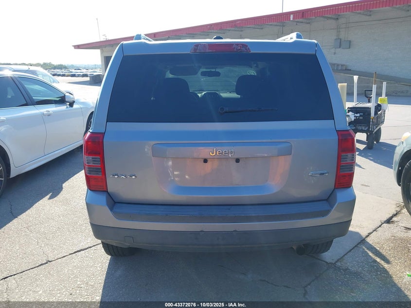 2017 Jeep Patriot Latitude 4X4 VIN: 1C4NJRFB1HD142118 Lot: 43372076