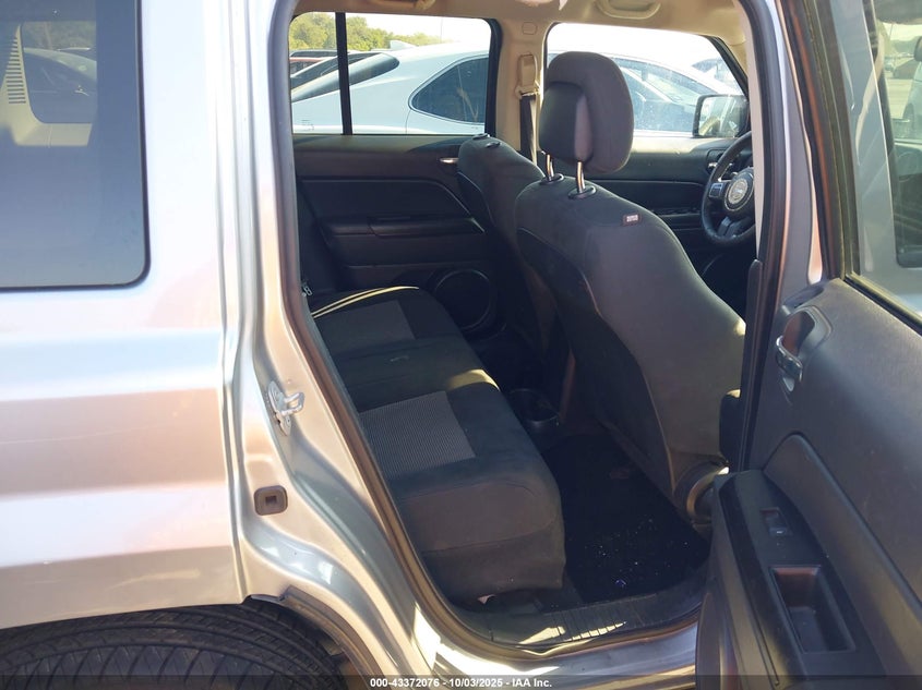 2017 Jeep Patriot Latitude 4X4 VIN: 1C4NJRFB1HD142118 Lot: 43372076