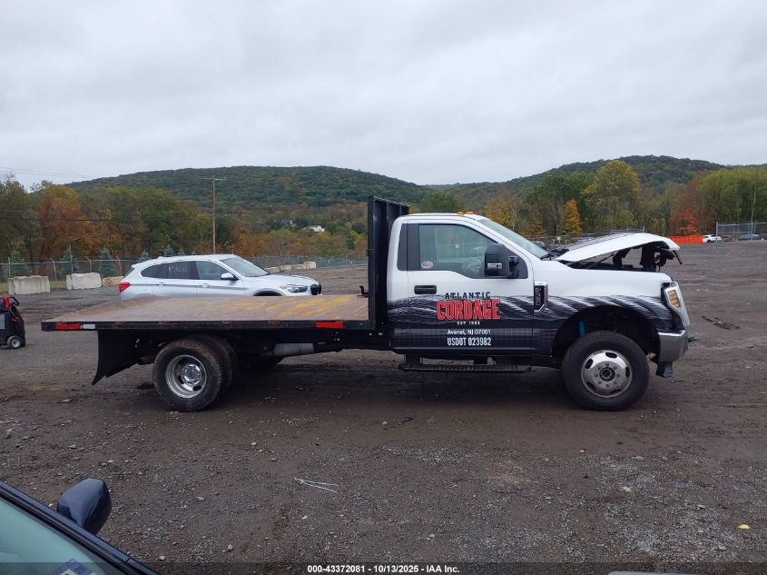 2019 Ford F-350 Chassis Xl VIN: 1FDRF3H68KEG62894 Lot: 43372081