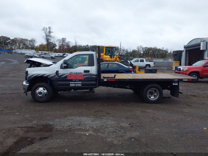 2019 Ford F-350 Chassis Xl VIN: 1FDRF3H68KEG62894 Lot: 43372081