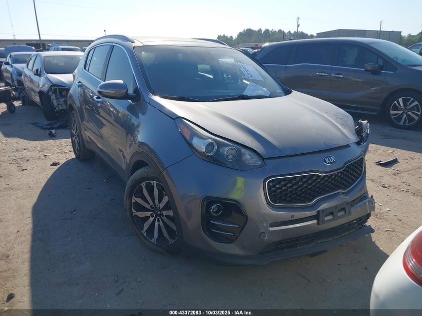 2017 KIA SPORTAGE EX - KNDPN3AC2H7232659