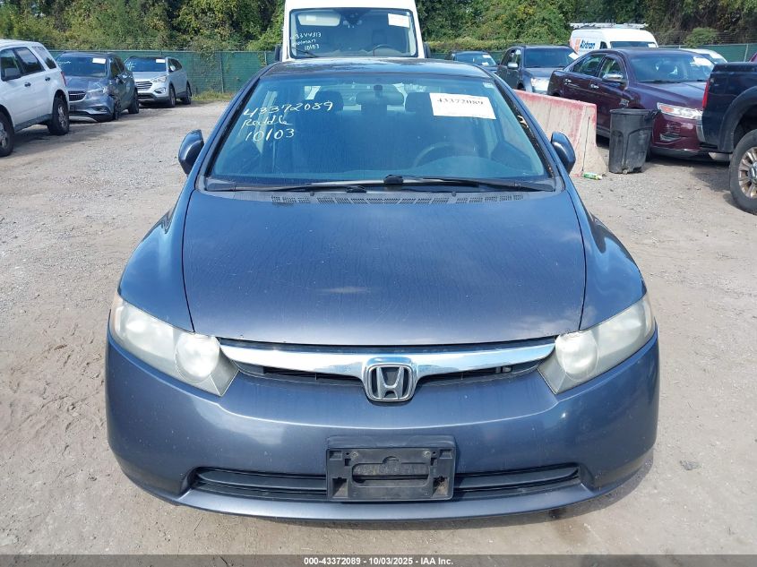 2008 Honda Civic Hybrid VIN: JHMFA36268S023900 Lot: 43372089