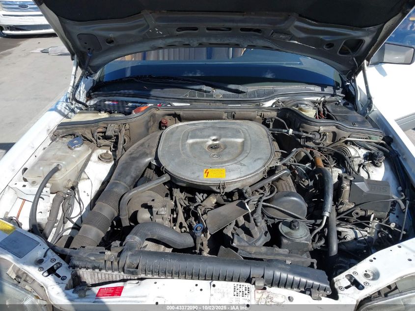 1988 Mercedes-Benz 420 Sel VIN: WDBCA35DXJA422827 Lot: 43372090