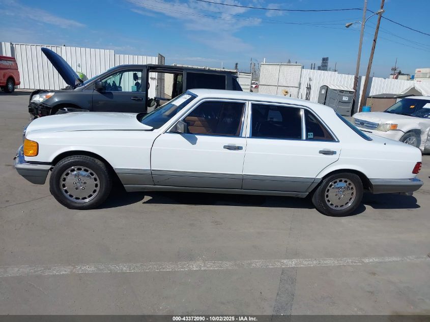 1988 Mercedes-Benz 420 Sel VIN: WDBCA35DXJA422827 Lot: 43372090