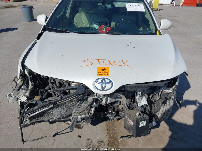 2011 Toyota Venza Base V6 VIN: 4T3BK3BB9BU049702 Lot: 43372100