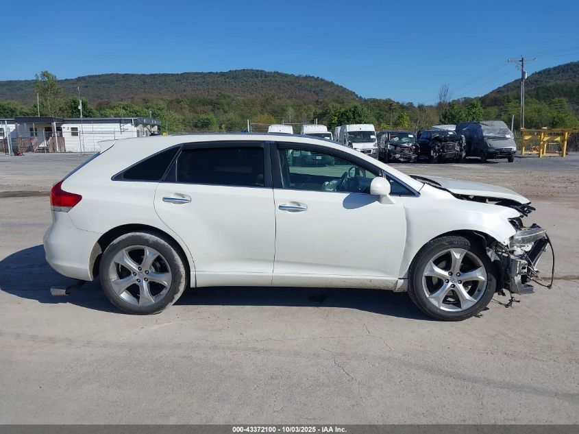 2011 Toyota Venza Base V6 VIN: 4T3BK3BB9BU049702 Lot: 43372100