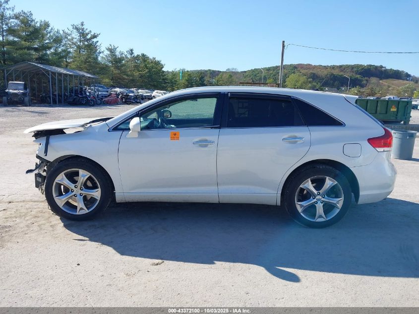 2011 Toyota Venza Base V6 VIN: 4T3BK3BB9BU049702 Lot: 43372100