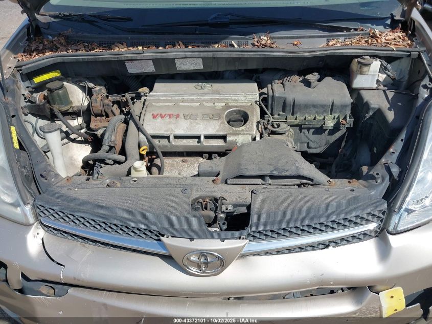 2004 Toyota Sienna Xle Limited VIN: 5TDZA22C84S189488 Lot: 43372101