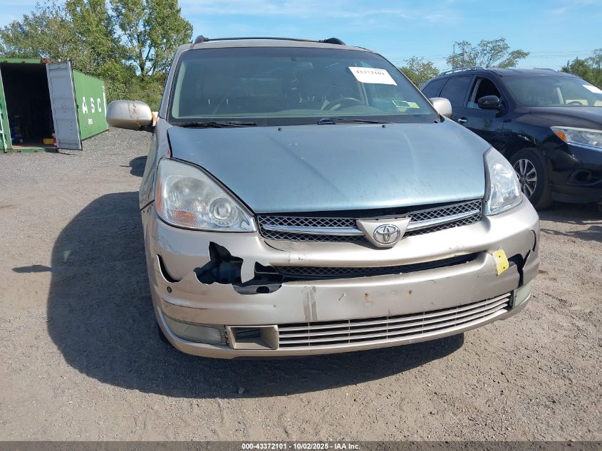 2004 Toyota Sienna Xle Limited VIN: 5TDZA22C84S189488 Lot: 43372101