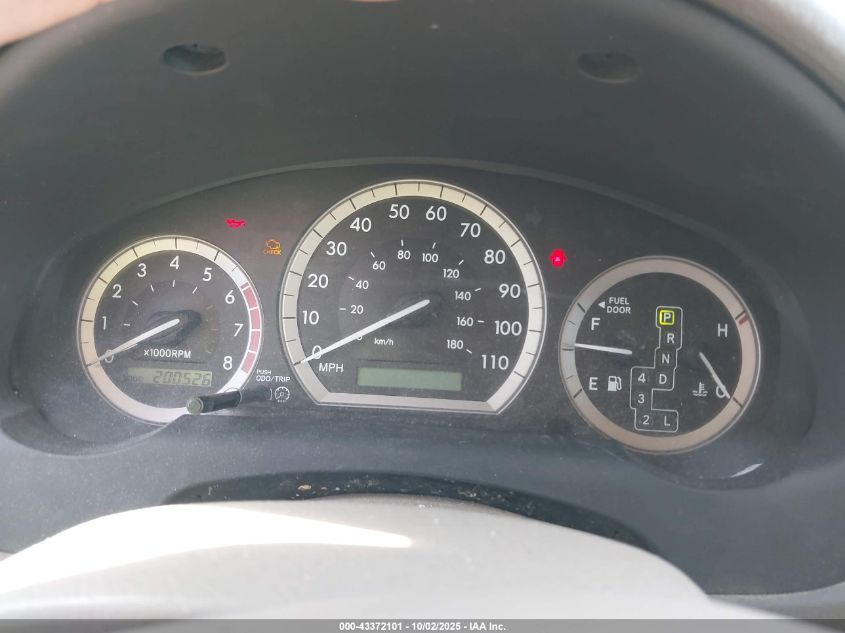 2004 Toyota Sienna Xle Limited VIN: 5TDZA22C84S189488 Lot: 43372101