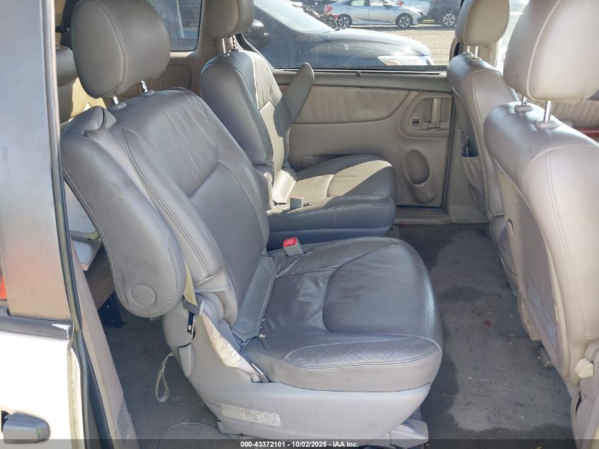 2004 Toyota Sienna Xle Limited VIN: 5TDZA22C84S189488 Lot: 43372101