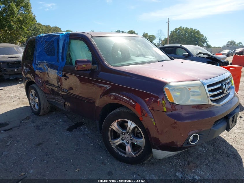 2013 HONDA PILOT EX-L - 5FNYF3H50DB003135
