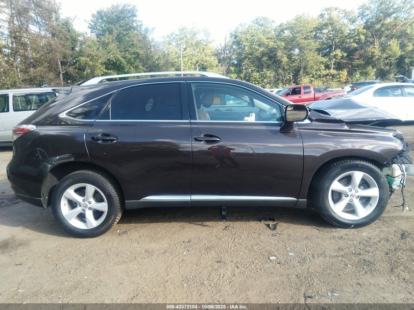 2013 LEXUS RX 350 2T2BK1BA7DC209242