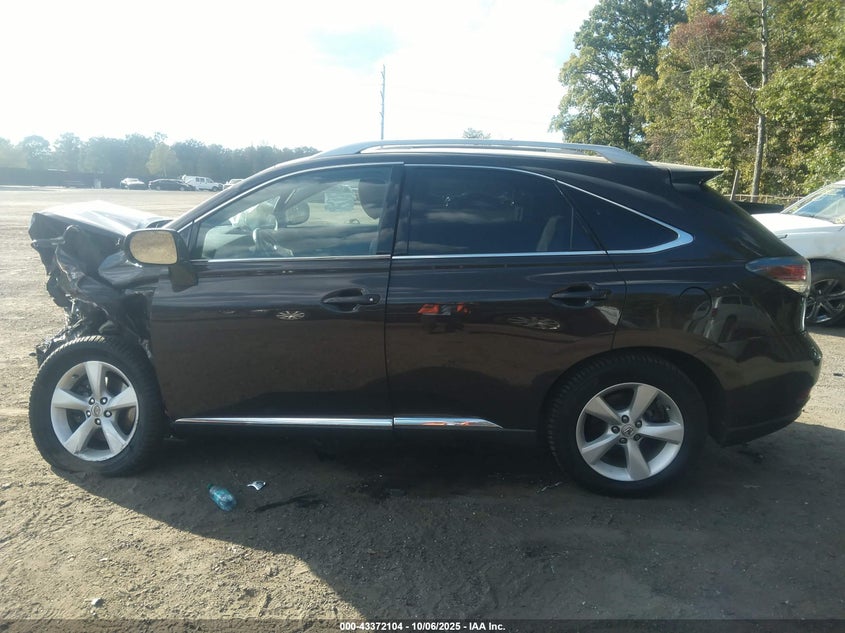 2013 LEXUS RX 350 2T2BK1BA7DC209242