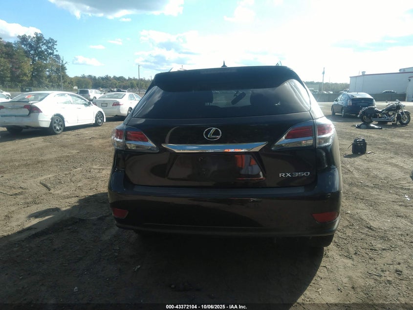 2013 LEXUS RX 350 2T2BK1BA7DC209242