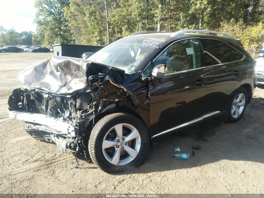 2013 LEXUS RX 350 2T2BK1BA7DC209242