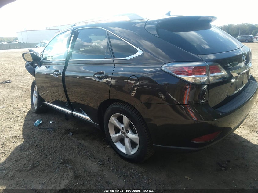 2013 LEXUS RX 350 2T2BK1BA7DC209242