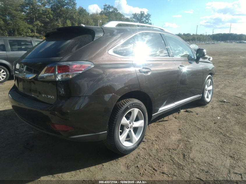 2013 LEXUS RX 350 2T2BK1BA7DC209242