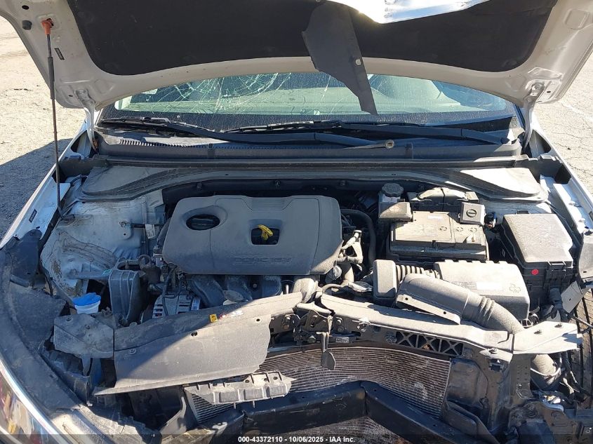 2019 Hyundai Elantra Value Edition VIN: 5NPD84LF8KH446209 Lot: 43372110