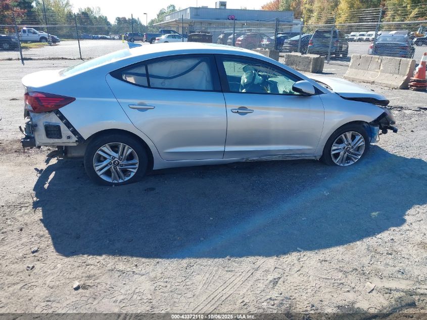 2019 Hyundai Elantra Value Edition VIN: 5NPD84LF8KH446209 Lot: 43372110