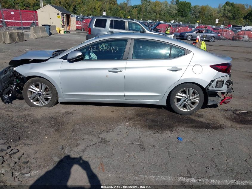 2019 Hyundai Elantra Value Edition VIN: 5NPD84LF8KH446209 Lot: 43372110