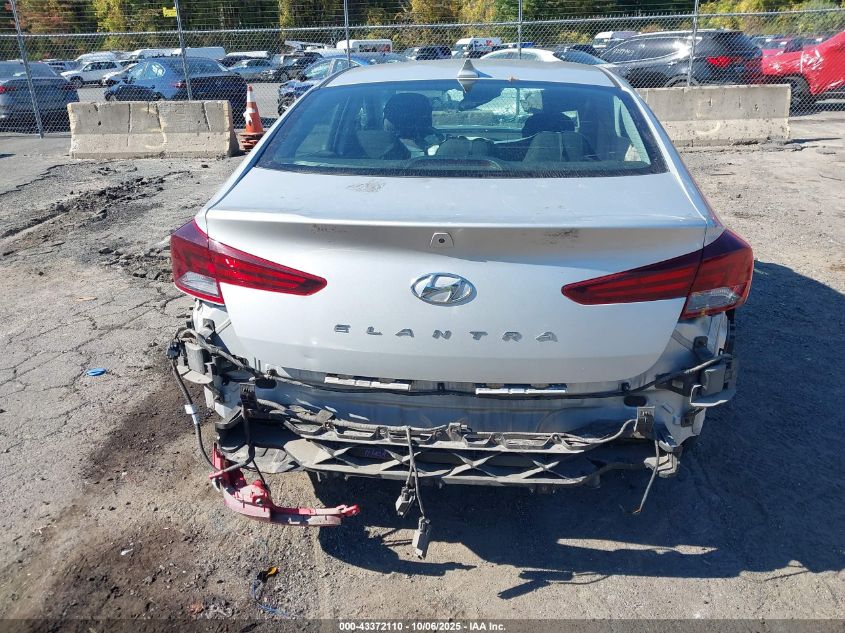 2019 Hyundai Elantra Value Edition VIN: 5NPD84LF8KH446209 Lot: 43372110
