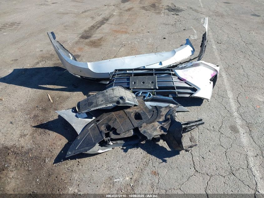 2019 Hyundai Elantra Value Edition VIN: 5NPD84LF8KH446209 Lot: 43372110