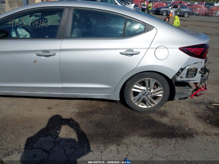 2019 Hyundai Elantra Value Edition VIN: 5NPD84LF8KH446209 Lot: 43372110