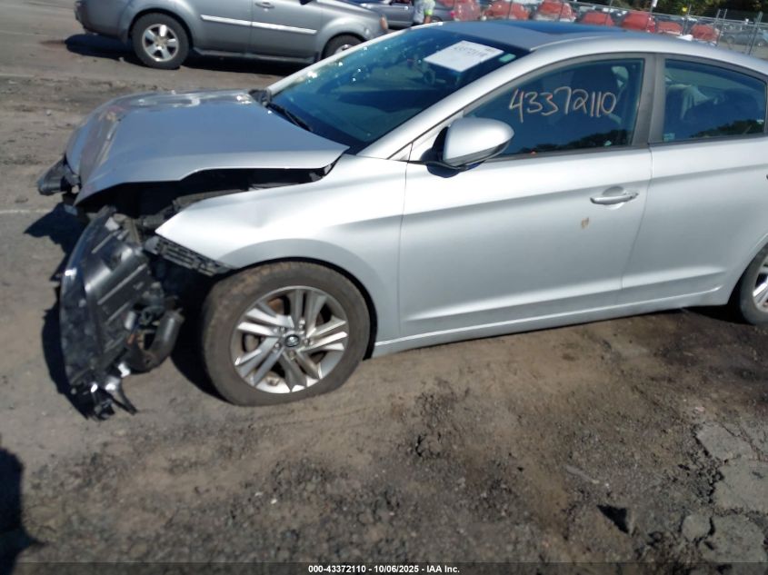 2019 Hyundai Elantra Value Edition VIN: 5NPD84LF8KH446209 Lot: 43372110