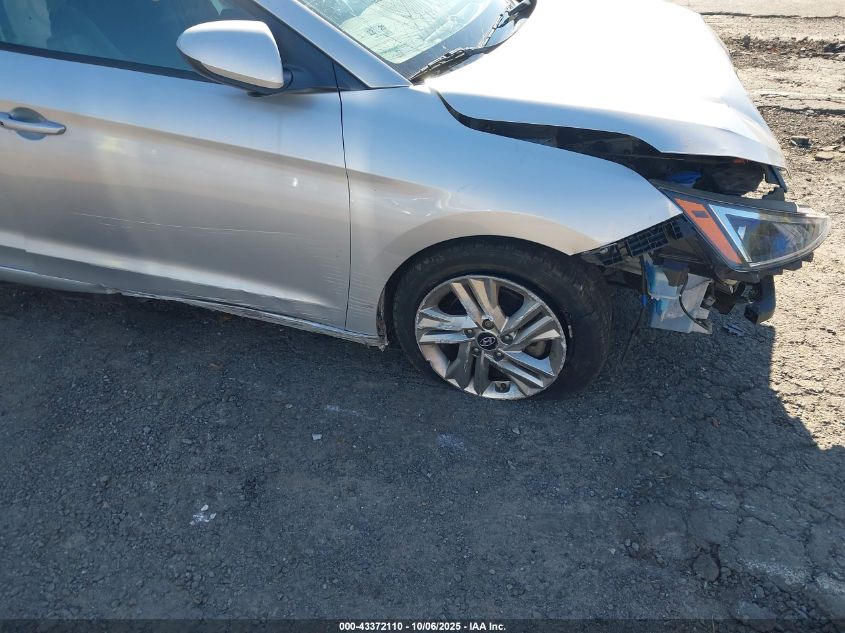 2019 Hyundai Elantra Value Edition VIN: 5NPD84LF8KH446209 Lot: 43372110