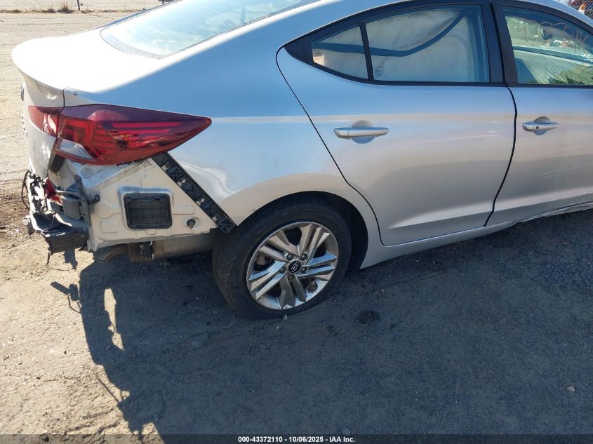 2019 Hyundai Elantra Value Edition VIN: 5NPD84LF8KH446209 Lot: 43372110