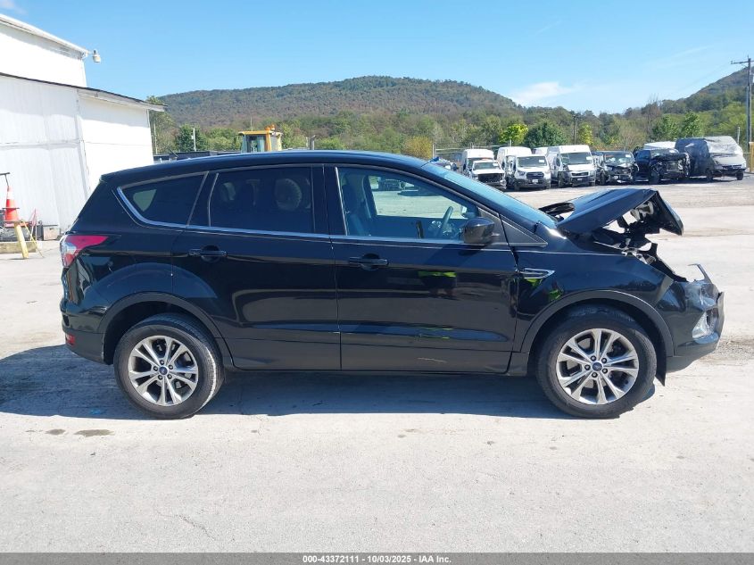 2017 Ford Escape Se VIN: 1FMCU9GD9HUD63802 Lot: 43372111